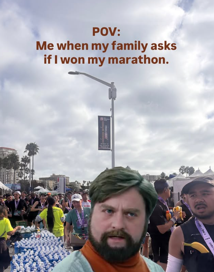 POV: Me when my family asks if I won my marathon. FO FORMILA DRIFT LANE BROW rxa