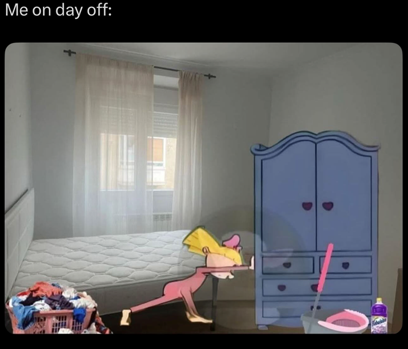 Me on day off: Fabulose