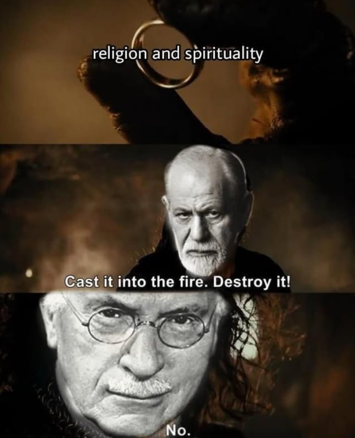 religion and spirituality Cast it into the fire. Destroy it! No.