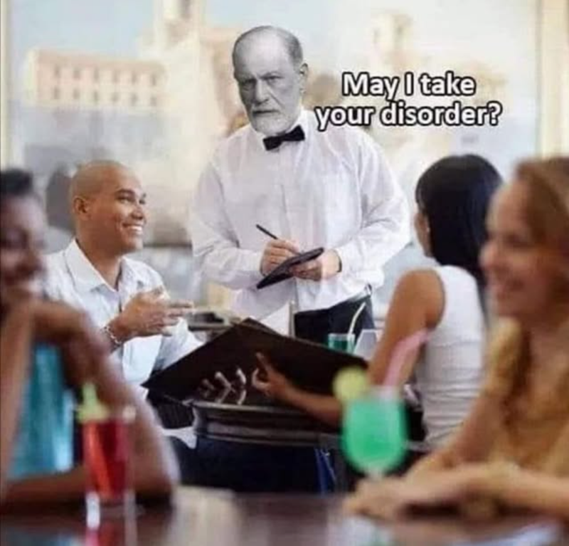 May I take your disorder?