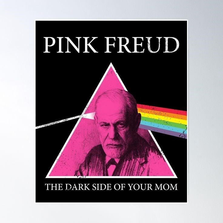 PINK FREUD THE DARK SIDE OF YOUR MOM