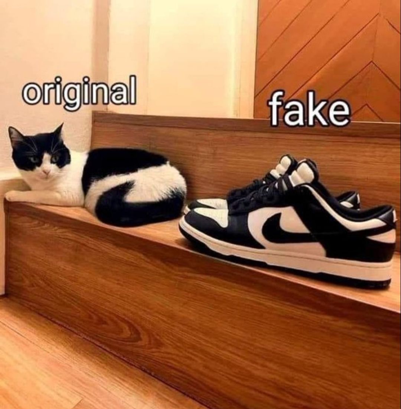 original fake