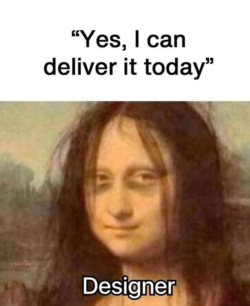 "Yes, I can deliver it today" YATIME Designer