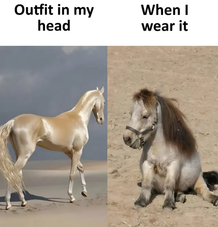 Outfit in my head When I wear it
