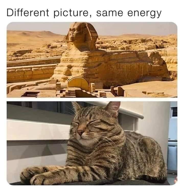Different picture, same energy