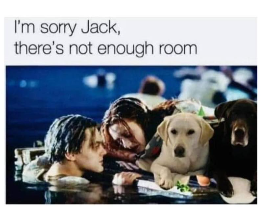 I'm sorry Jack, there's not enough room