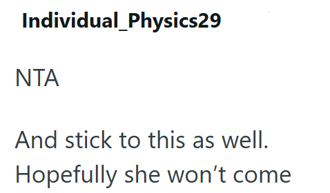 Individual Physics29 NTA And stick to this as well. Hopefully she won't come