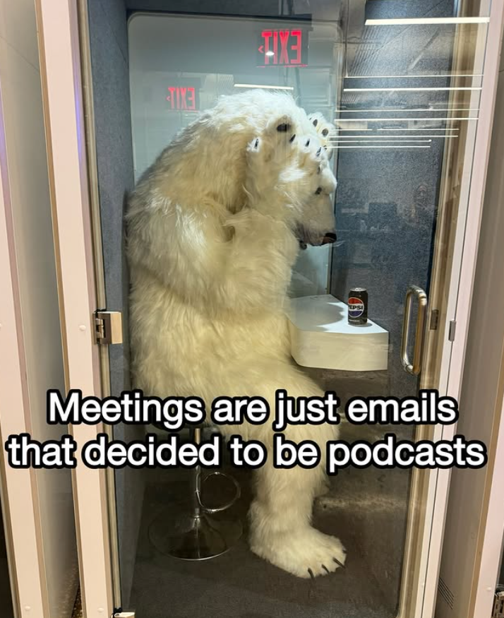 TIXE EPS Meetings are just emails that decided to be podcasts