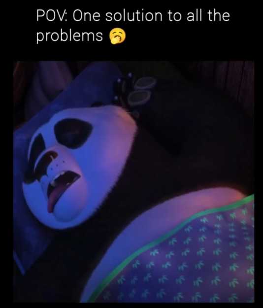 POV: One solution to all the problems 3434