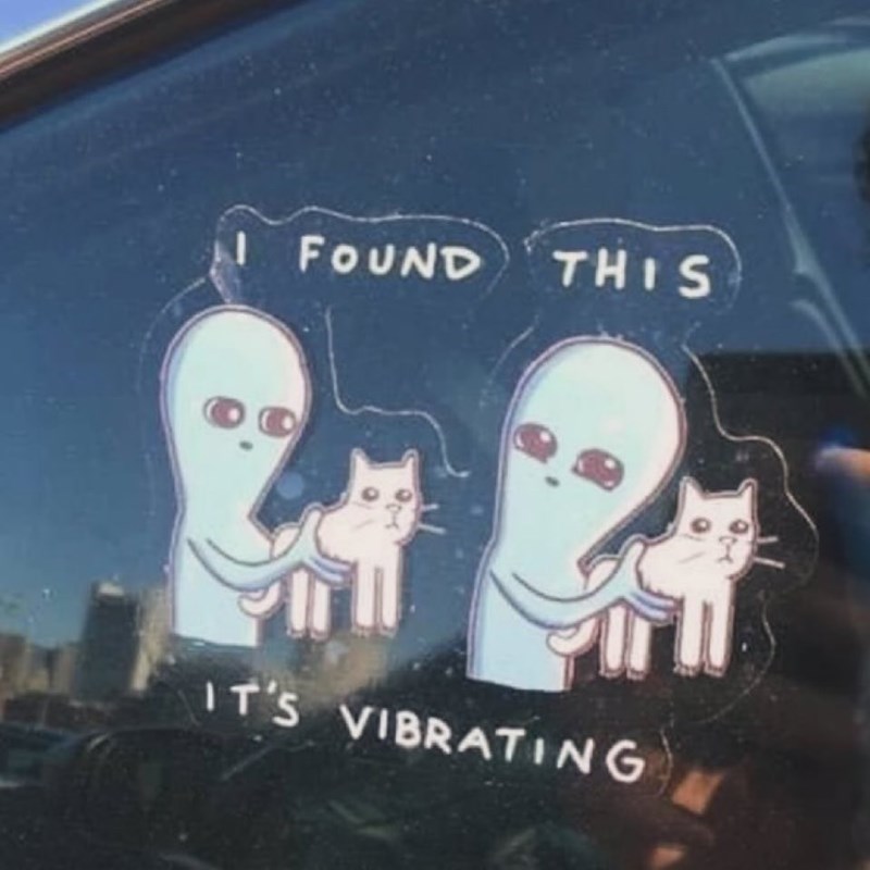 I FOUND THIS IT'S VIBRATING