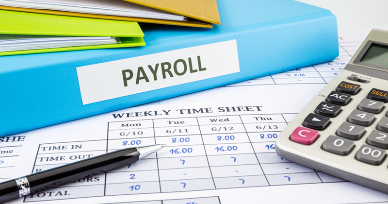 Calculate payroll for employee