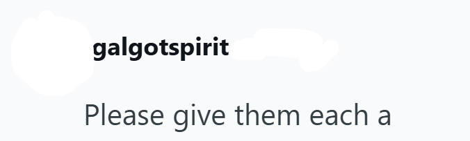 galgotspirit Please give them each a