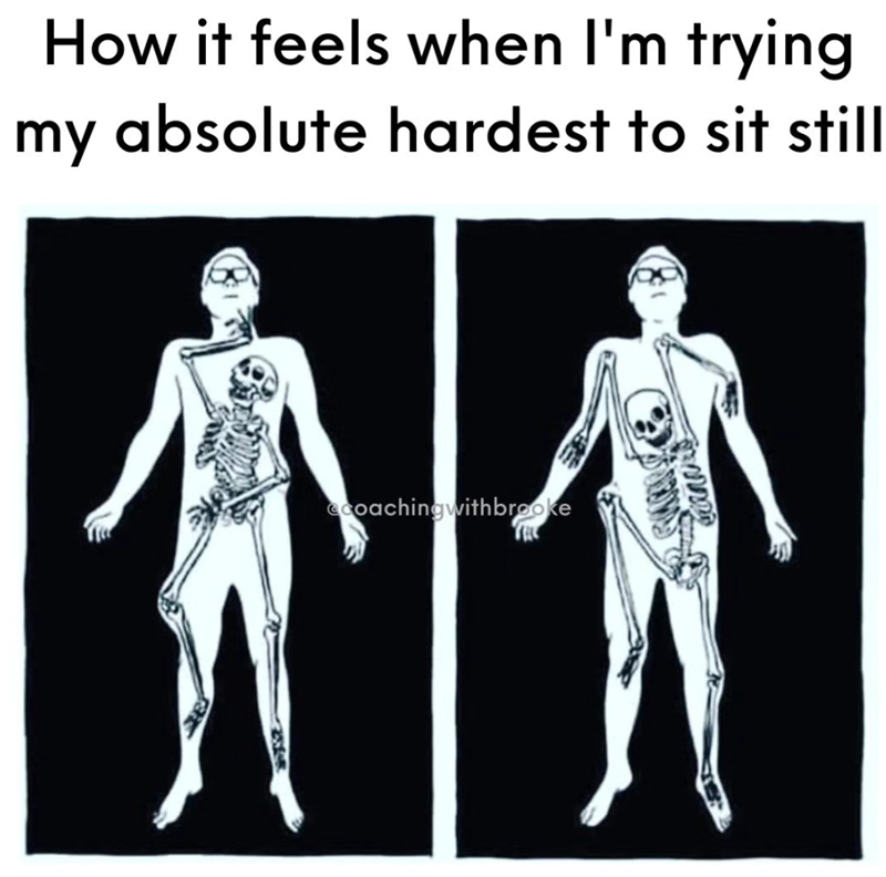 How it feels when I'm trying my absolute hardest to sit still ecoachingwithbrooke 2445 החתונה