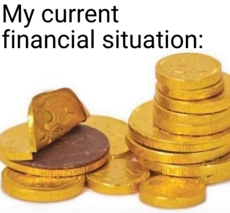 My current financial situation: