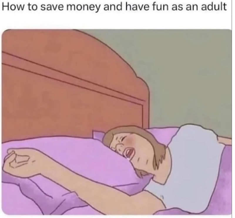 How to save money and have fun as an adult