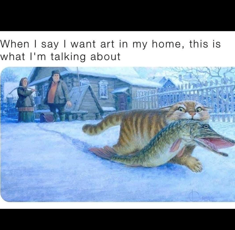 When I say I want art in my home, this is what I'm talking about