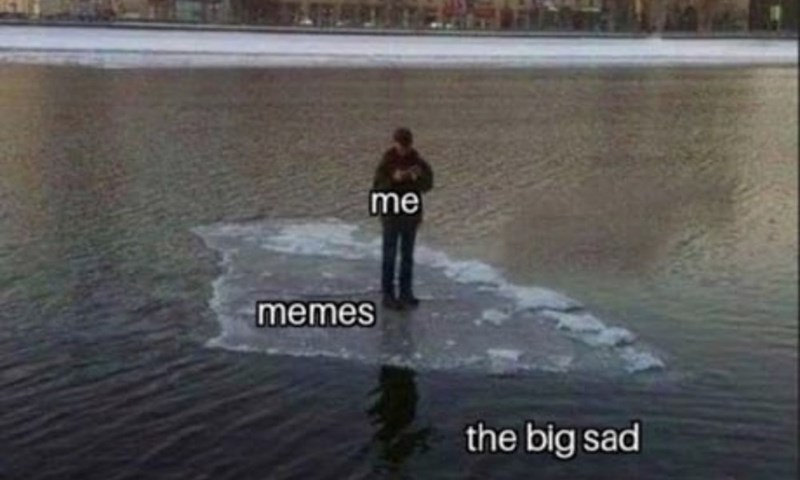 memes me the big sad