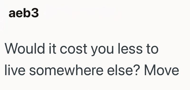 aeb3 Would it cost you less to live somewhere else? Move