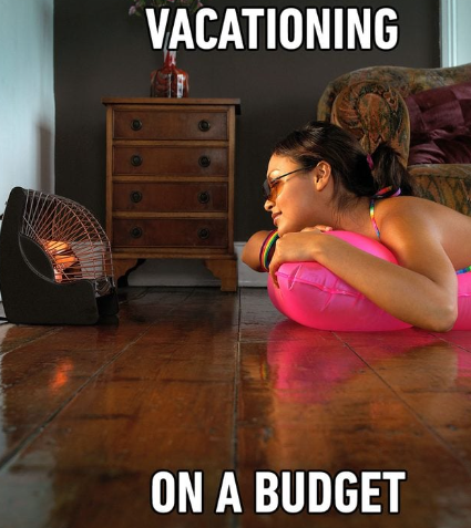 VACATIONING ON A BUDGET