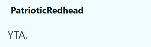 Patriotic Redhead ΥΤΑ.