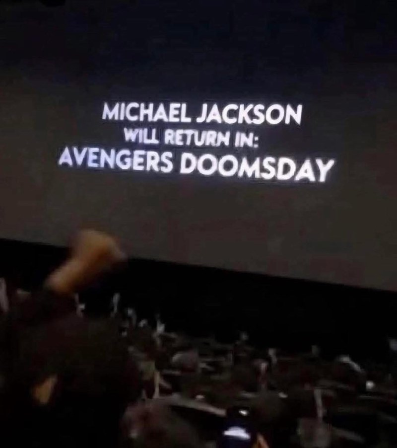 MICHAEL JACKSON WILL RETURN IN: AVENGERS DOOMSDAY