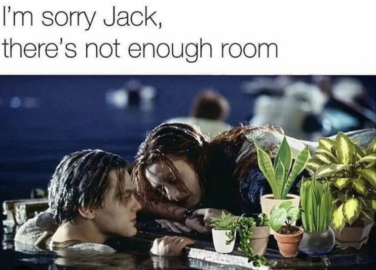I'm sorry Jack, there's not enough room