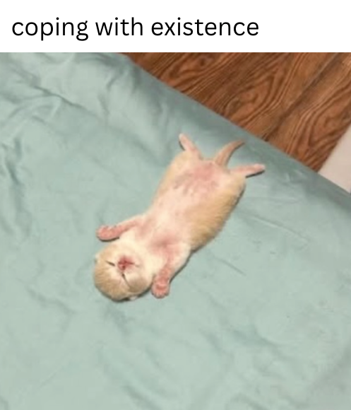 coping with existence