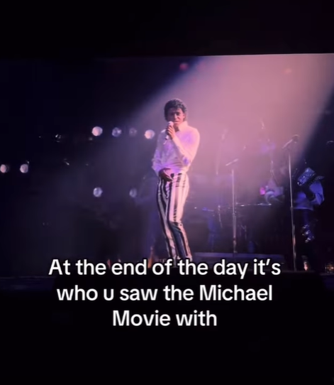 At the end of the day it's who u saw the Michael Movie with