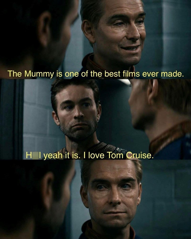 The Mummy is one of the best films ever made. HI yeah it is. I love Tom Cruise.
