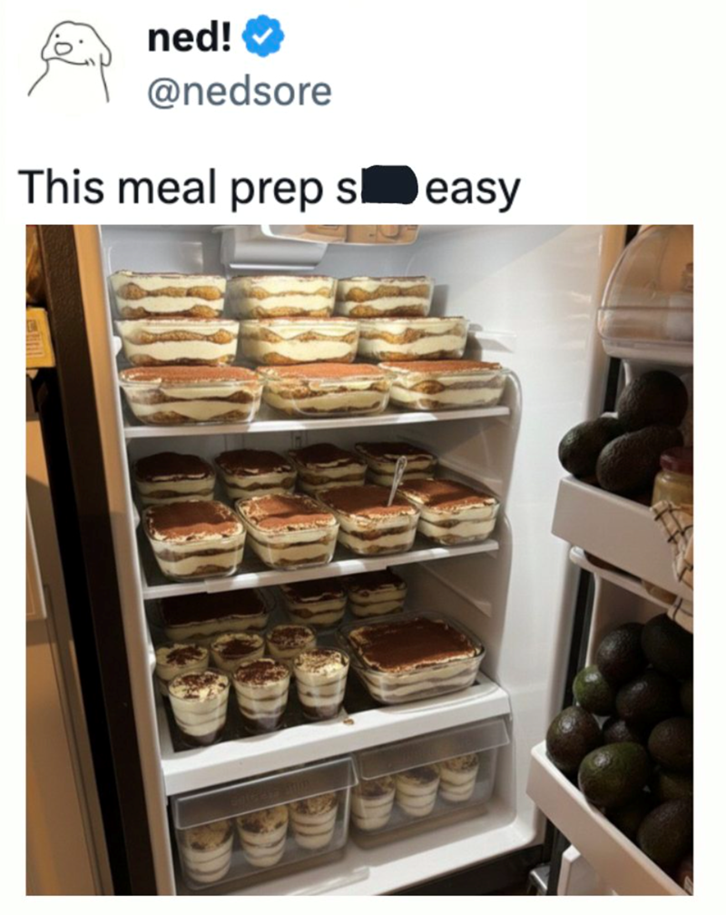 ned! @nedsore This meal prep s❤easy