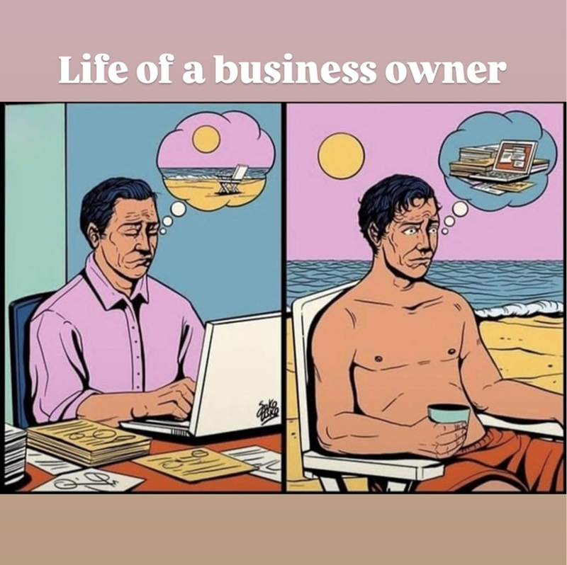 Life of a business owner О