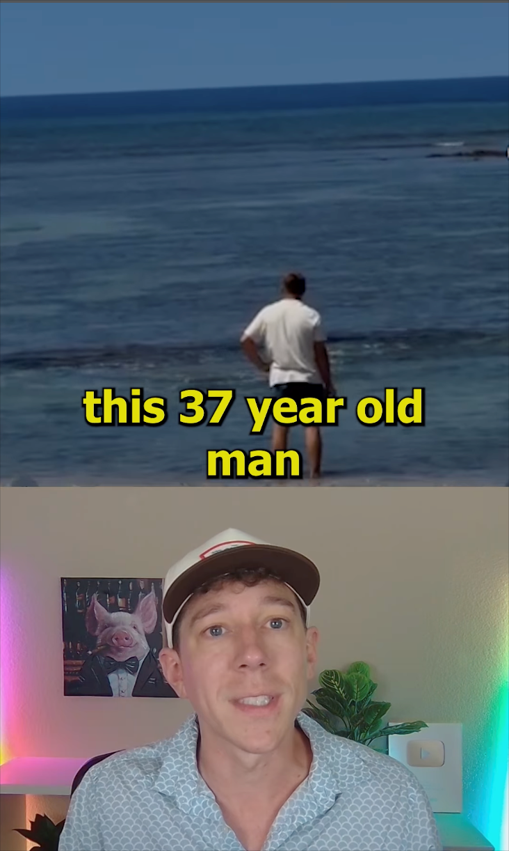 this 37 year old man