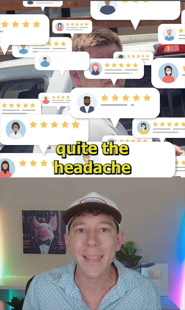 quite the ✶✶✶ headache