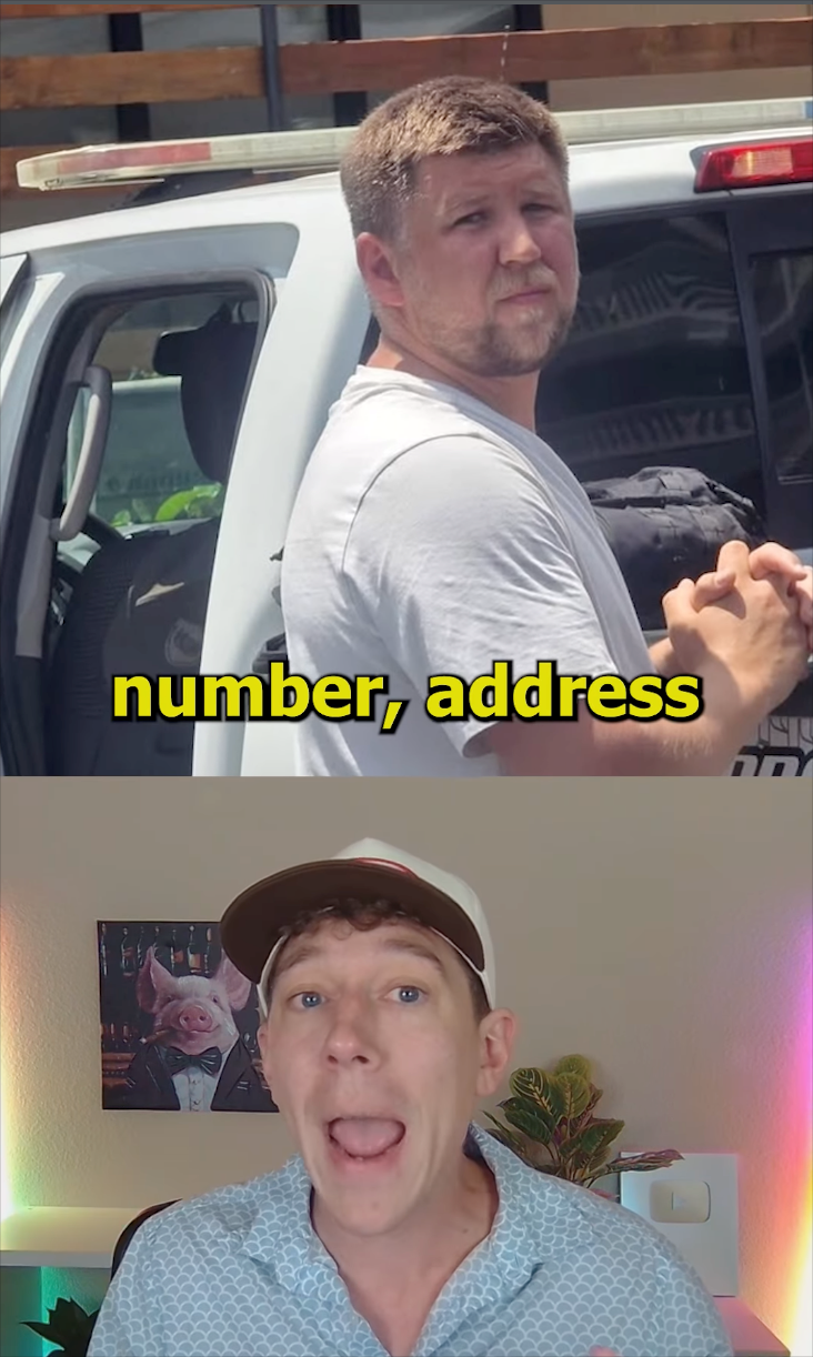 number, address הה
