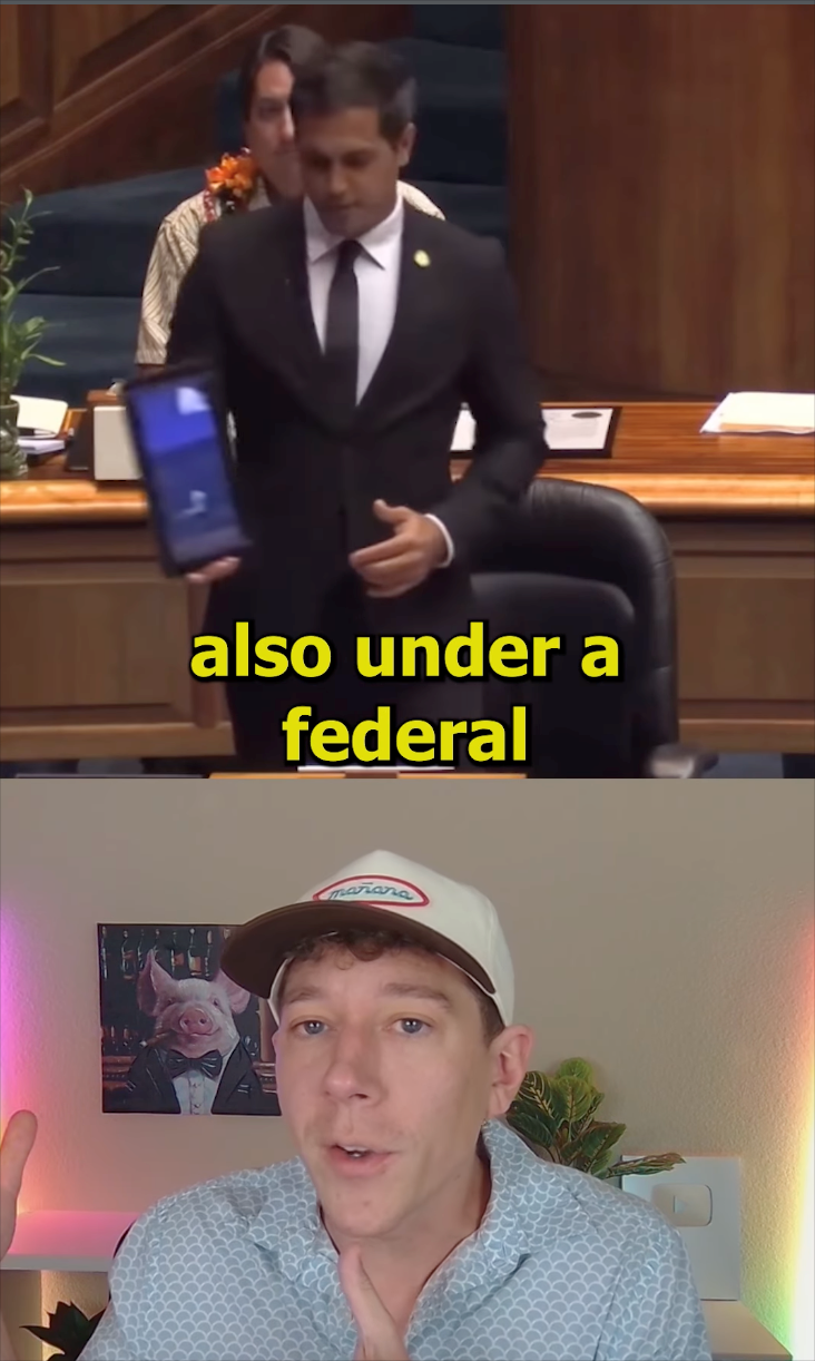 also under a federal mañana