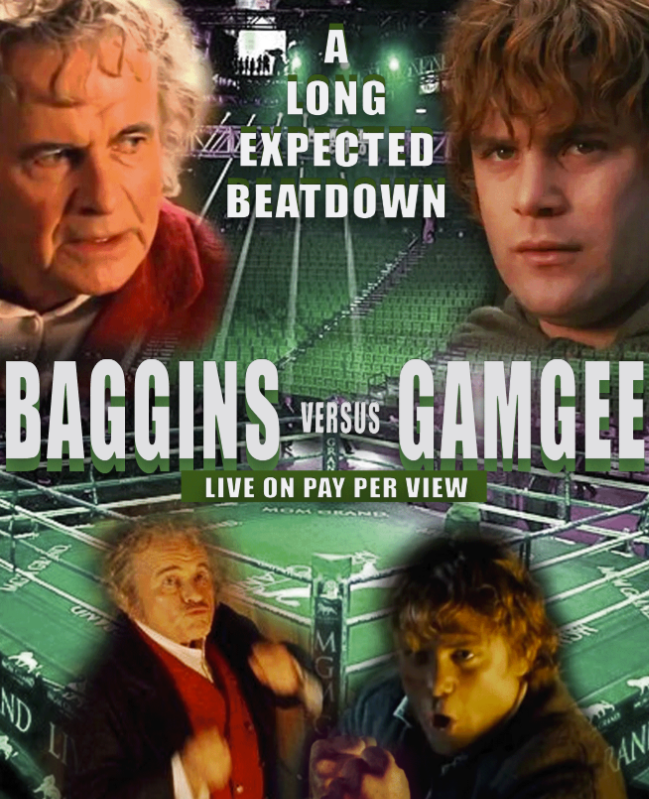 A LONG EXPECTED BEATDOWN BAGGINS V GAMGEE VERSUS LIVE ON PAY PER VIEW CITY ND LIN M RAN