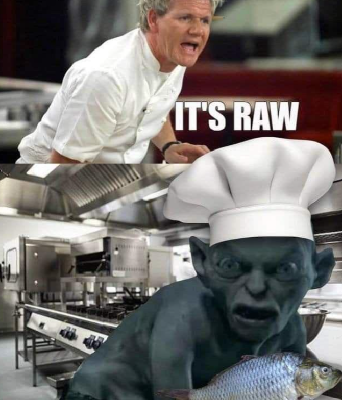IT'S RAW