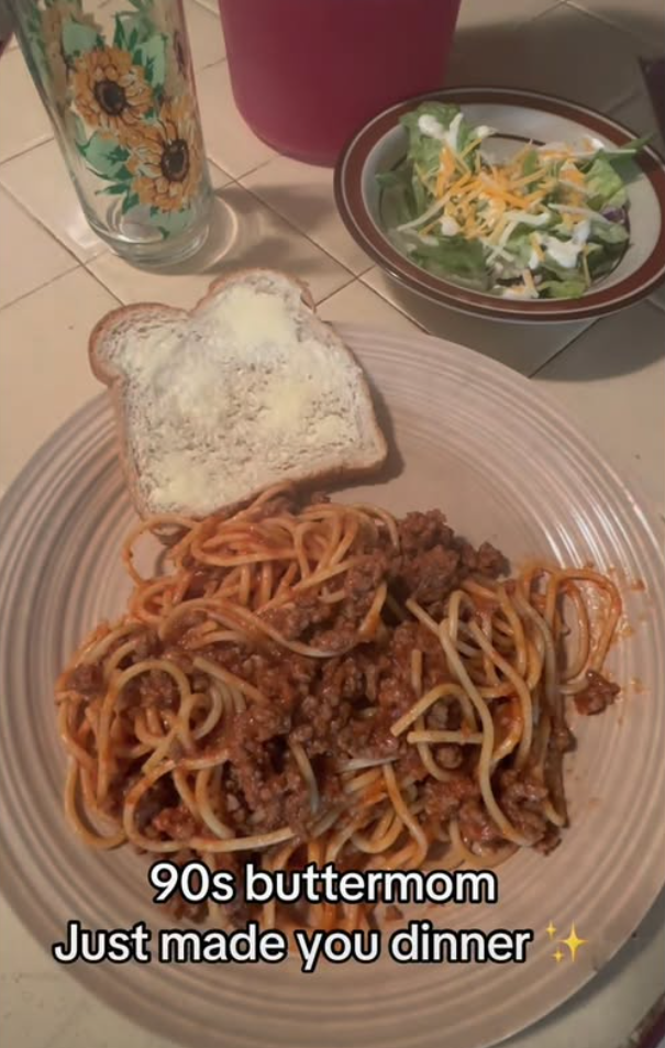 90s buttermom Just made you dinner