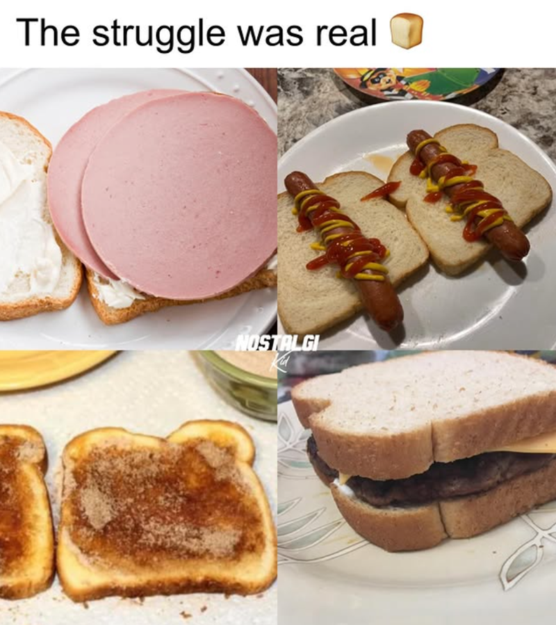 The struggle was real NOSTALGI לפייר