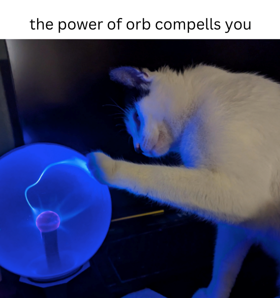 the power of orb compells you