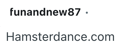 funandnew87. Hamsterdance.com