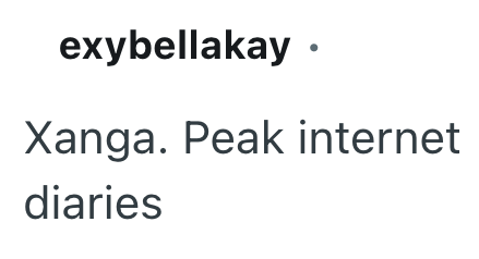 exybellakay • Xanga. Peak internet diaries