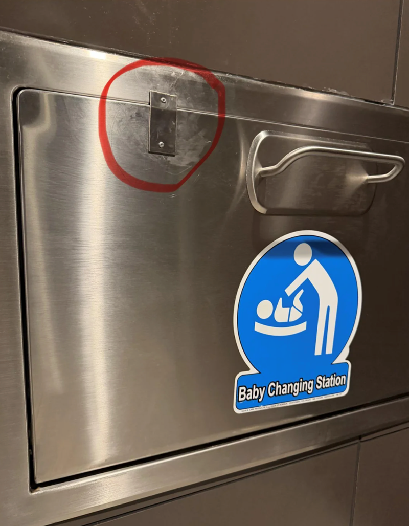 Baby Changing Station