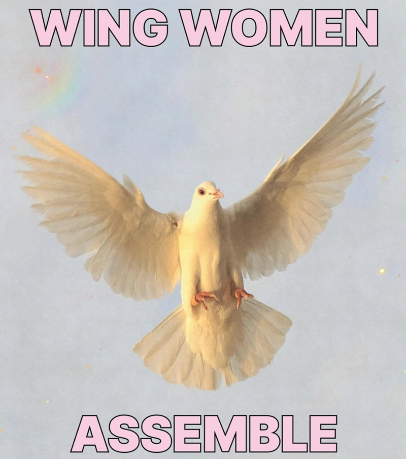 WING WOMEN ASSEMBLE