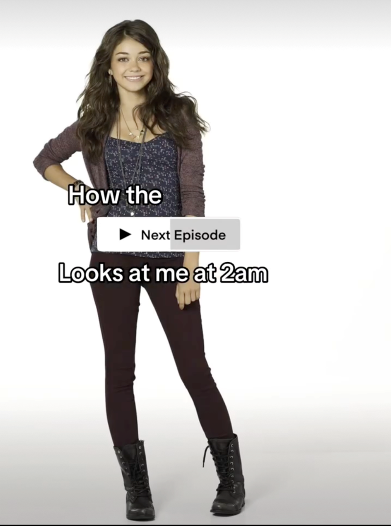 How the Next Episode Looks at me at 2am