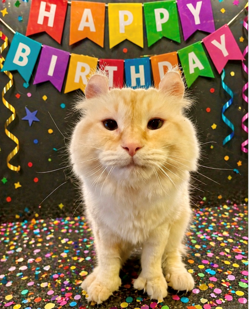 HAPPY BIRTHDAY