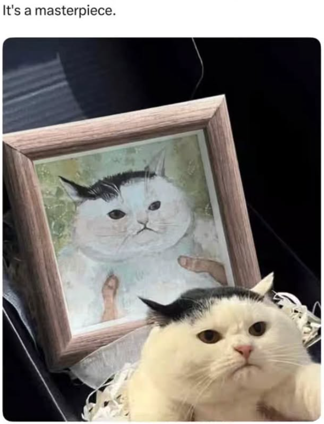 It's a masterpiece.