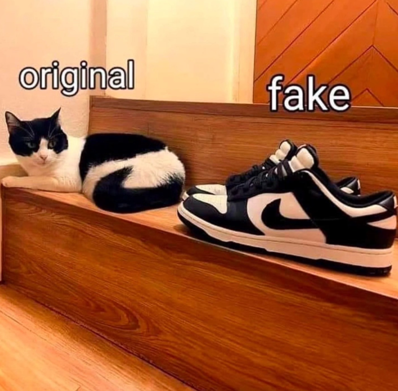 original fake