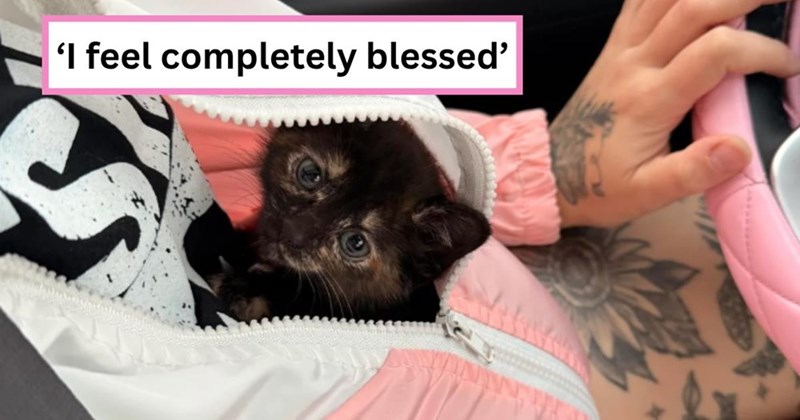 'I feel completely blessed'