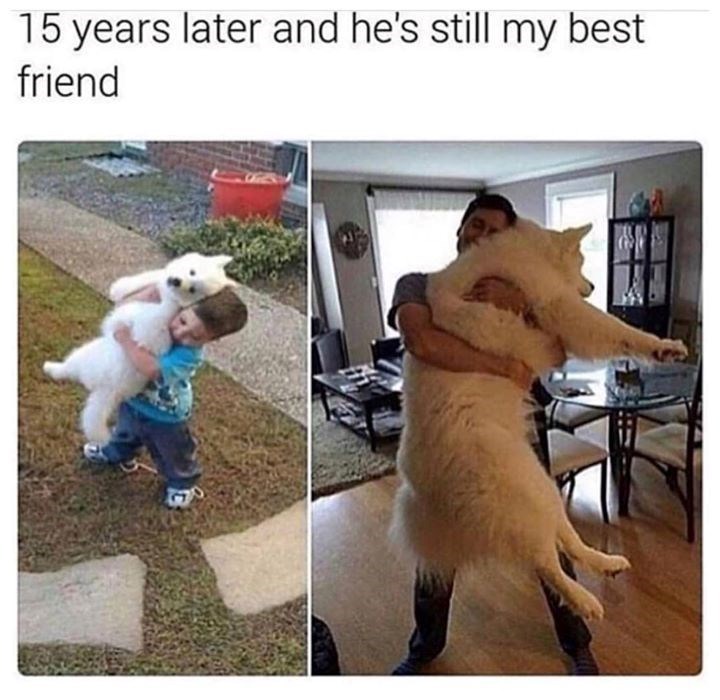 15 years later and he's still my best friend